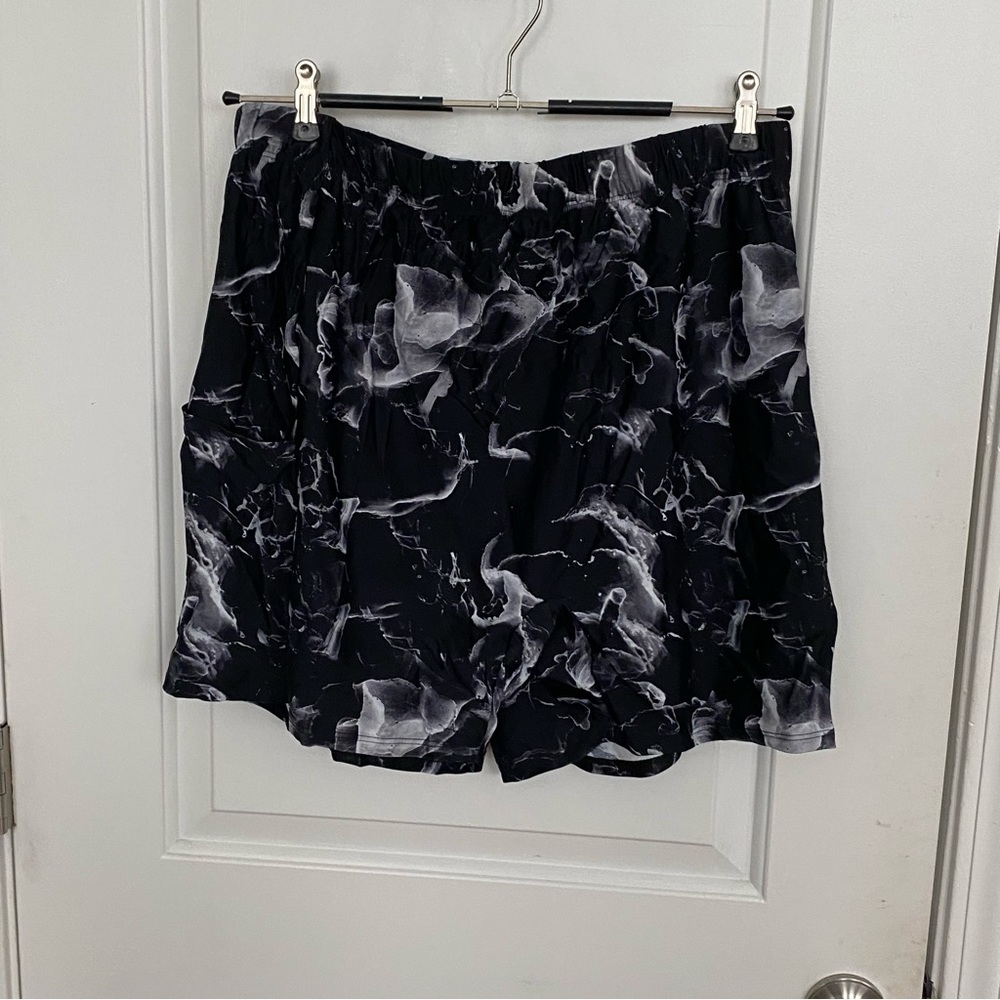 Elhoffer biker shorts, Smoke and Mirrors, Plus size, 4x